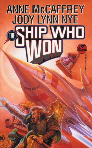 The Ship Who Won cover