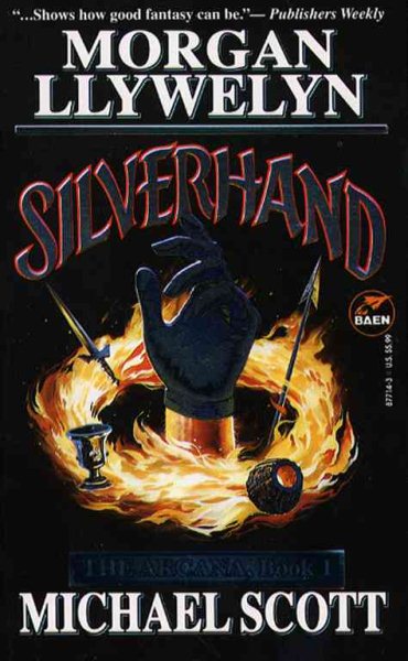 Silverhand (The Arcana, Book 1)