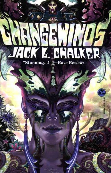 The Changewinds (Baen Science Fiction) cover