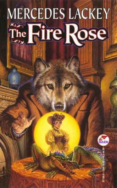 The Fire Rose (The Elemental Masters Fairy Tales)