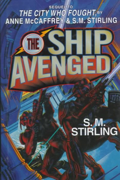 The Ship Avenged (Hardcover) (Brainship) cover