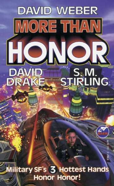 More Than Honor (Worlds of Honor #1) cover