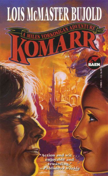 Komarr : A Miles Vorkosigan Adventure cover