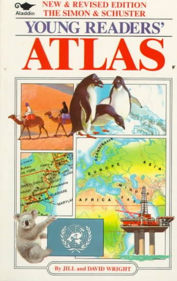 Simon and Schuster Young Readers Atlas cover
