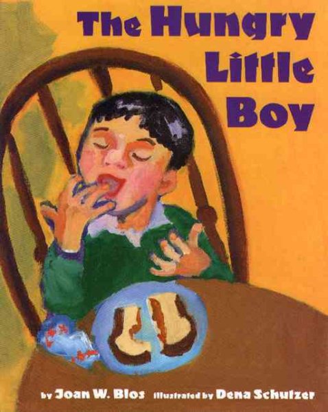 The Hungry Little Boy cover