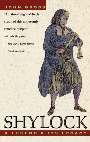 Shylock: A Legend and Its Legacy cover