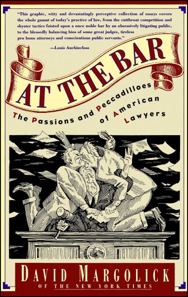 At the Bar cover