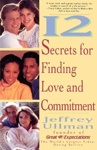 12 Secrets to Finding Love & Commitment cover