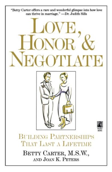 Love Honor and Negotiate cover