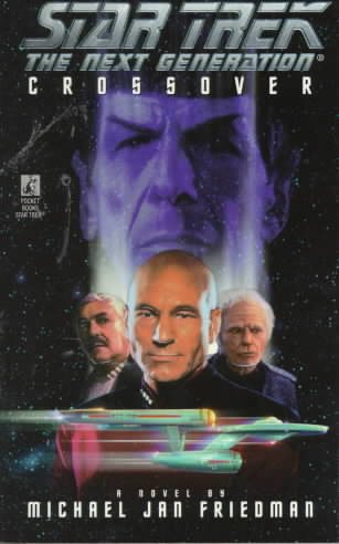 Crossover (Star Trek: The Next Generation) cover