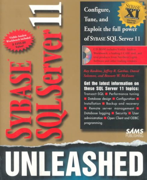 Sybase SQL Server 11 Unleashed cover
