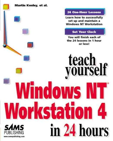 Sams Teach Yourself Windows NT 4 Workstation in 24 Hours cover