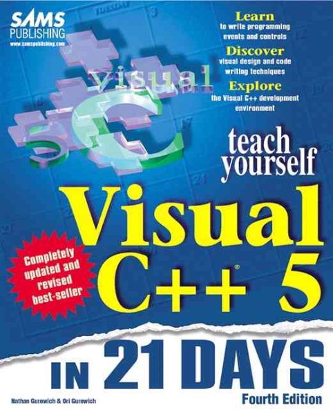 Sams Teach Yourself Visual C++ 5 in 21 Days, Fourth Edition cover