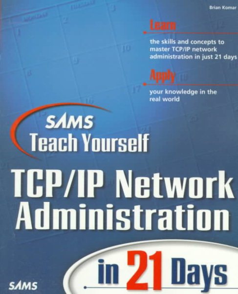 Teach Yourself TCP/IP Network Administration cover