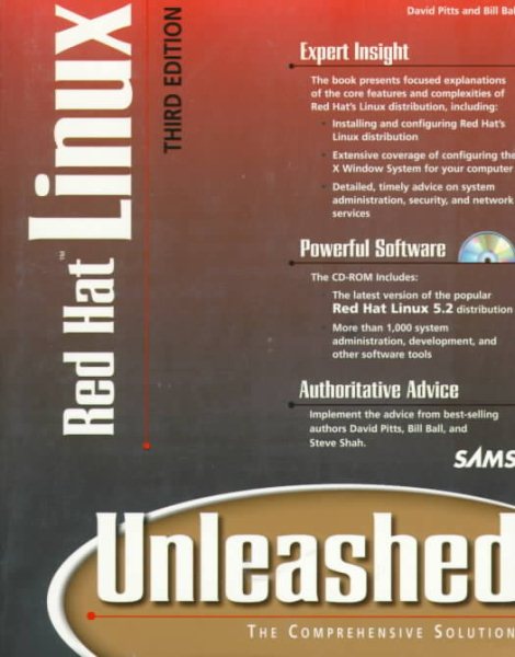 Red Hat Linux (v 5.2) Unleashed cover