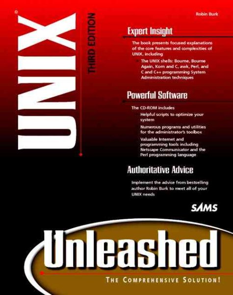 Unix Unleashed cover