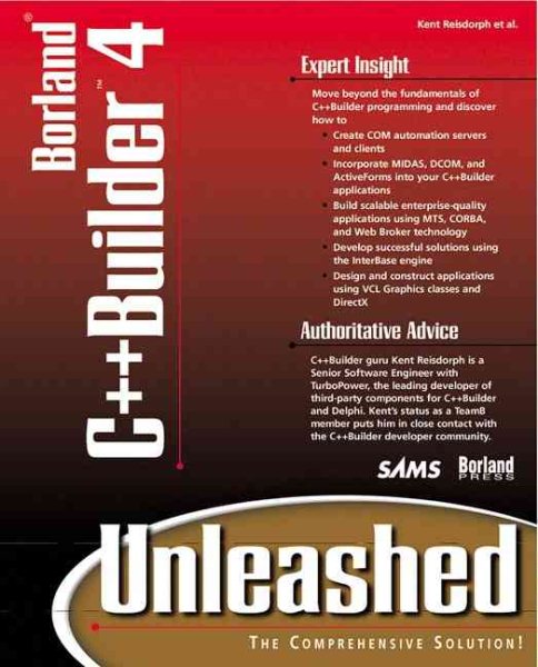 Borland C++Builder 4 Unleashed cover