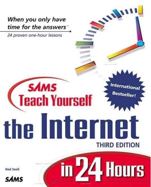 Teach Yourself the Internet in 24 Hours cover