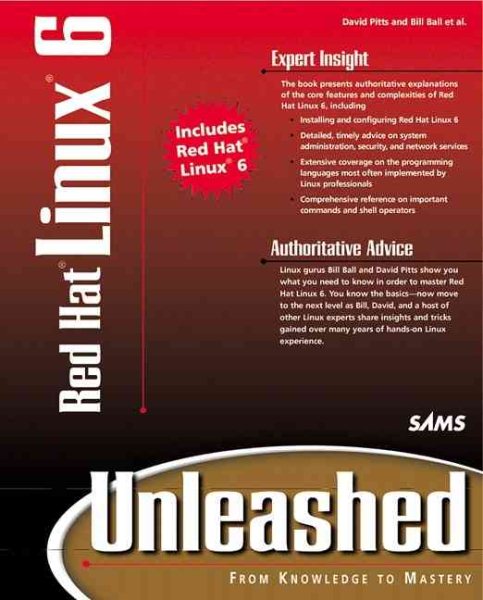Red Hat Linux 6 Unleashed cover