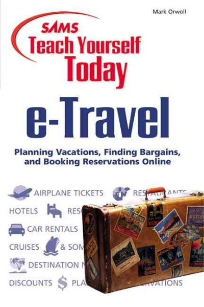 Sams Teach Yourself e-Travel Today cover
