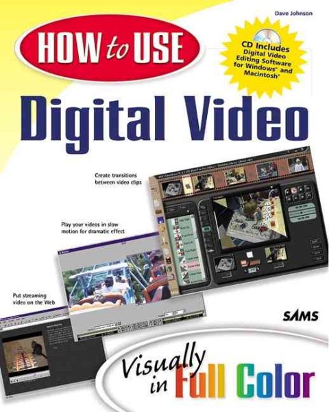 How to Use Digital Video (How to Use) cover