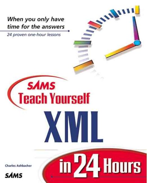 SAMS Teach Yourself XML in 24 Hours cover