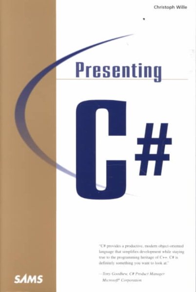 Presenting C# cover