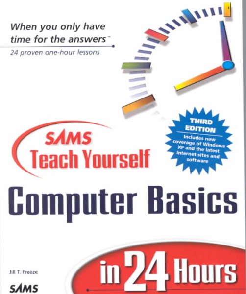 Sams Teach Yourself Computer Basics in 24 Hours cover