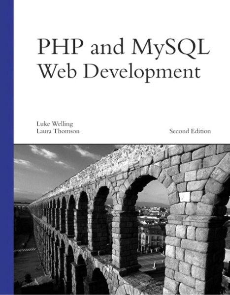 PHP and MySQL Web Development, Second Edition cover