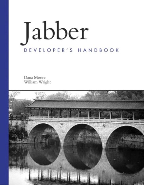 Jabber Developer's Handbook cover