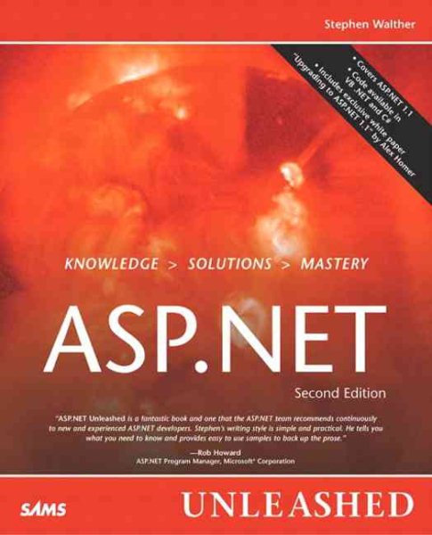 Asp.Net Unleashed cover
