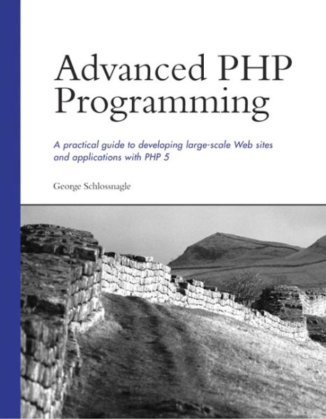 Advanced PHP Programming cover