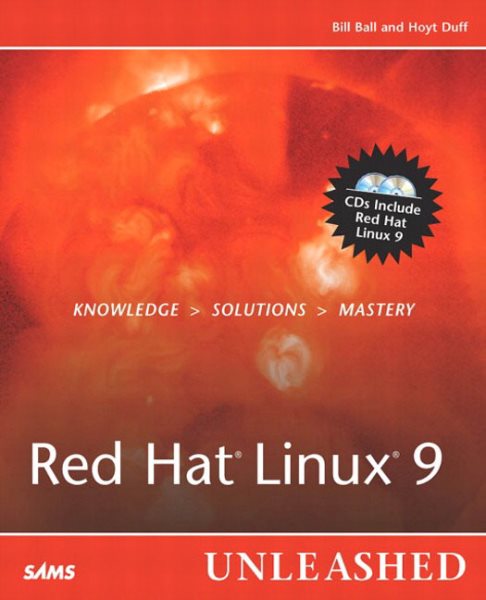 Red Hat Linux 9 Unleashed cover