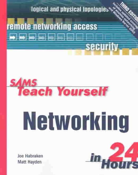 Sams Teach Yourself Networking in 24 Hours cover