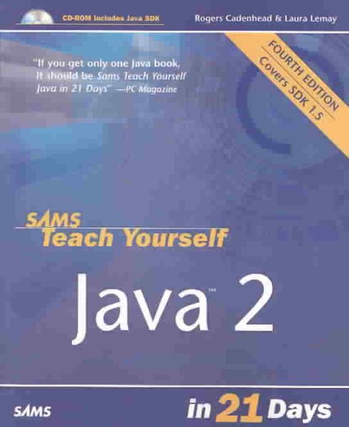 Sams Teach Yourself Java 2 in 21 Days cover