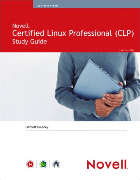 Novell Certified Linux Professional Study Guide cover