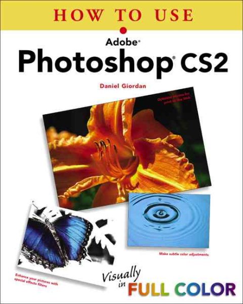 How To Use Adobe Photoshop CS2 cover