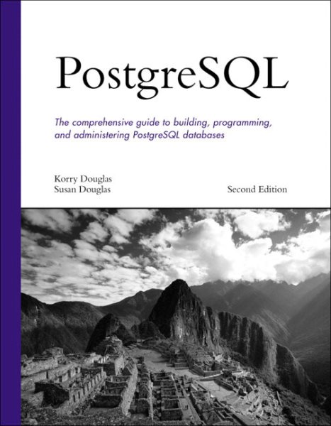 PostgreSQL cover