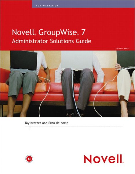 Novell GroupWise 7 Administrator Solutions Guide cover