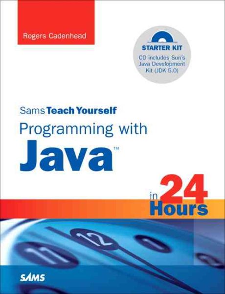 Sams Teach Yourself Programming With Java in 24 Hours cover