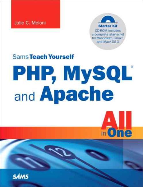 Sams Teach Yourself PHP, MySQL And Apache All in One cover