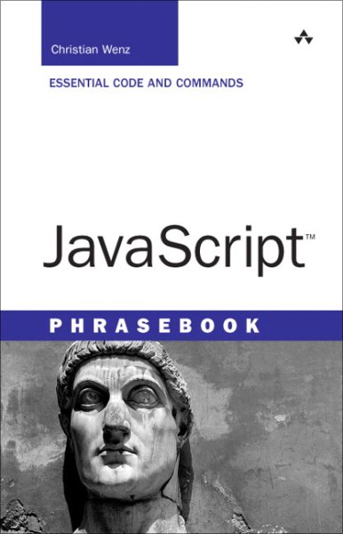 JavaScript Phrasebook cover