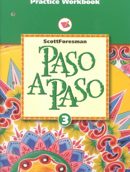 Paso a Paso: Level 3 (Workbook) cover