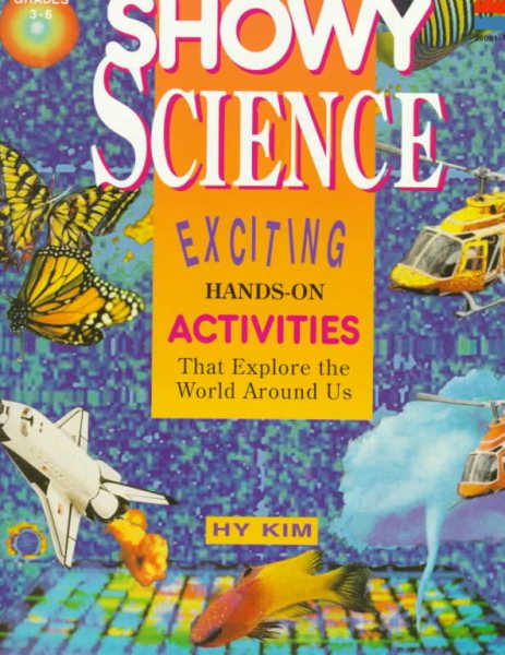 Showy Science cover