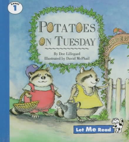 Potatoes on Tuesday (Let Me Read, Level 1) cover