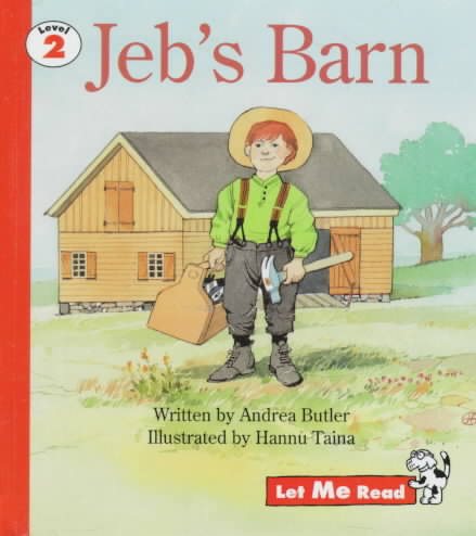 Jeb's Barn, Let Me Read Series, Trade Binding cover