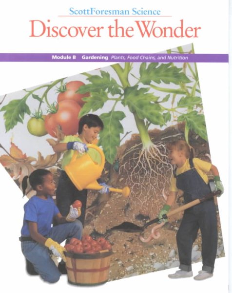 Gardening: Module B (Discover the Wonder) cover