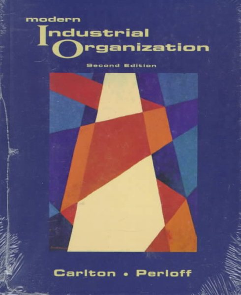 Modern Industrial Organization cover