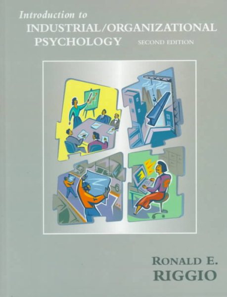 Introduction to Industrial Organizational Psychology cover