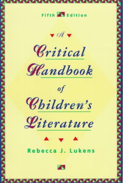 A Critical Handbook of Children's Literature cover